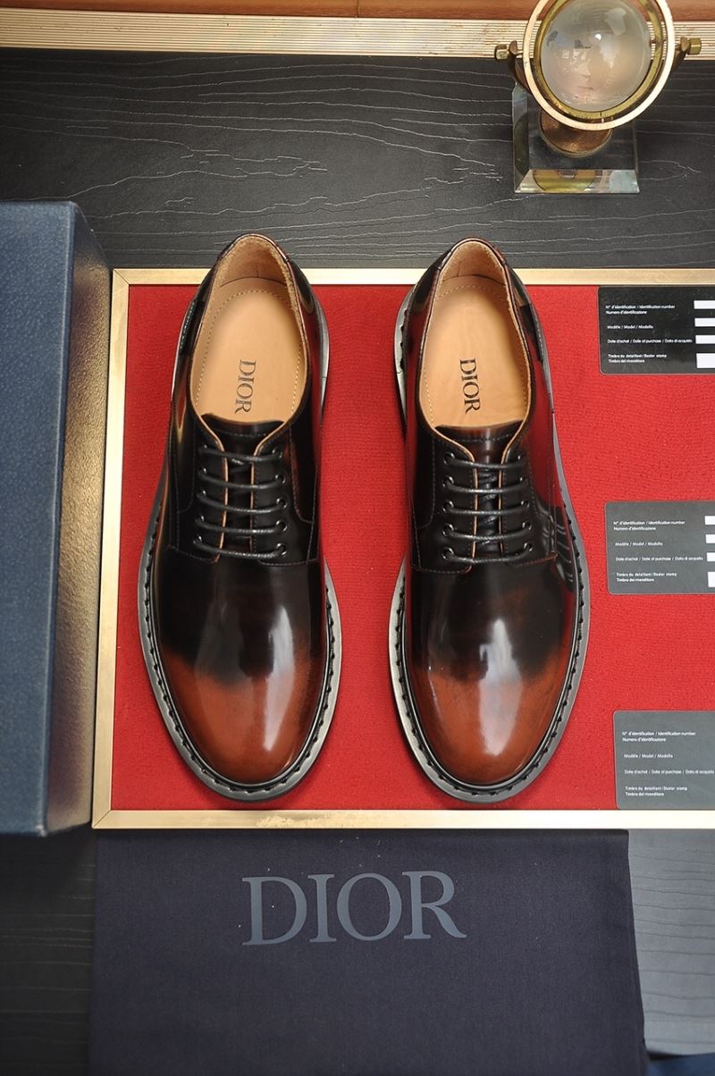 Christian Dior Leather Shoes